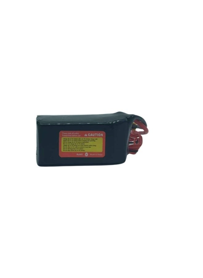ZOP POWER 4s Li-Po Battery 75C, 1800mAh, 14.8V - Image 3